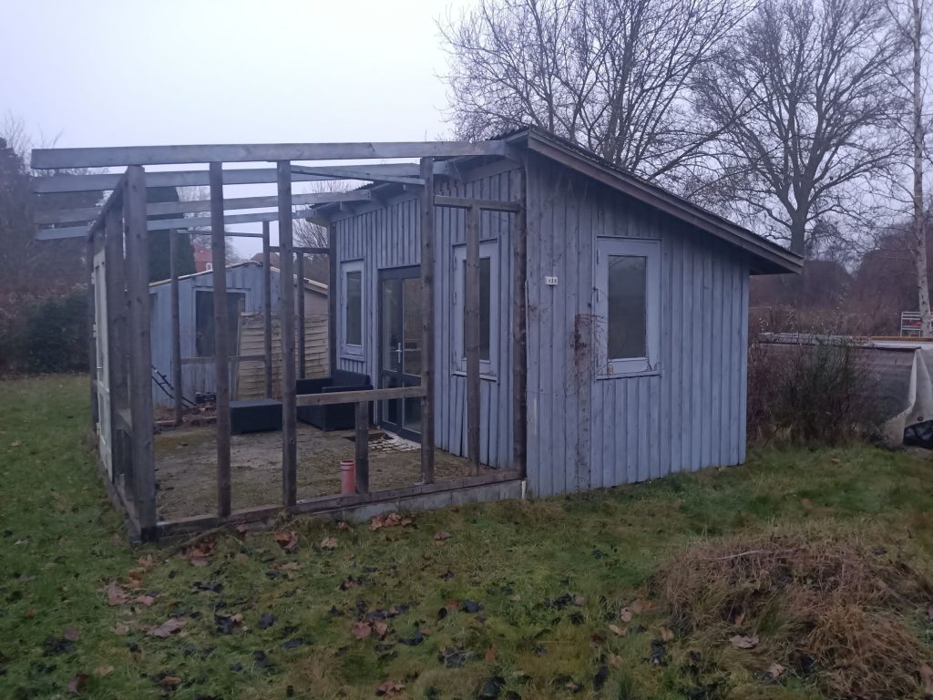 Til- & Ombygning 1 — Ny Næstved Tømrer