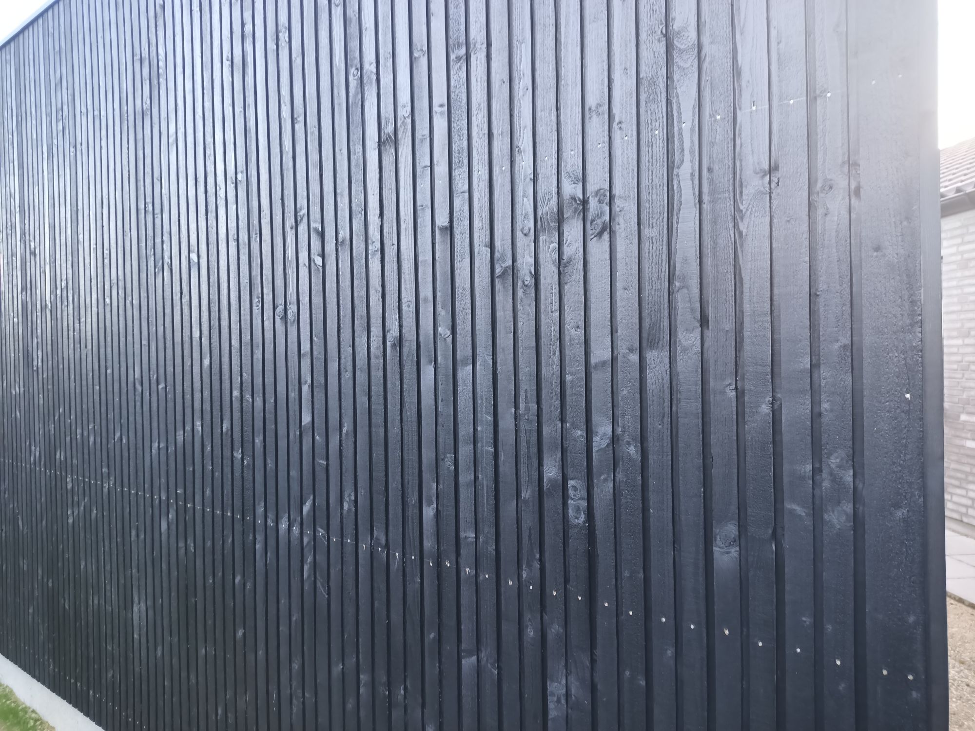 Træ & Eternitfacader 3 — Ny Næstved Tømrer